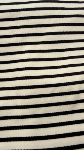 5085 Terry Stripe Tee