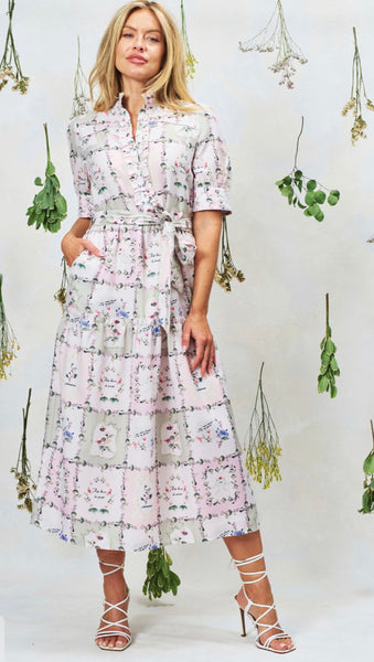 Pamela Circle Dress
