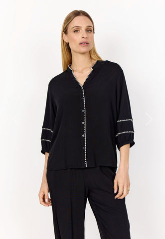 41328 Black Blouse