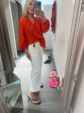 Miami Blouse Applique