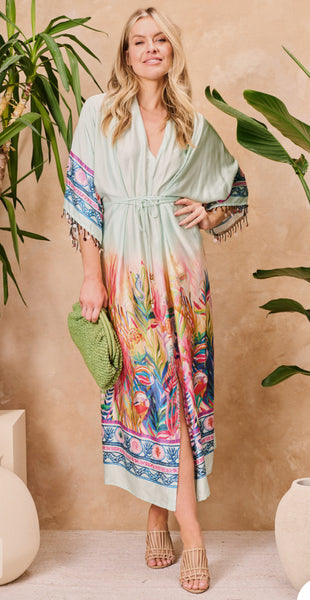 Nora Floral Dress