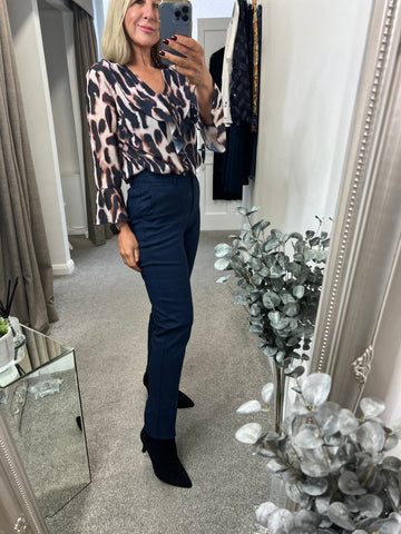 Diana 4493 Smart Trouser Navy or Stone