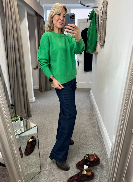 254 2419 Round Neck Sweater