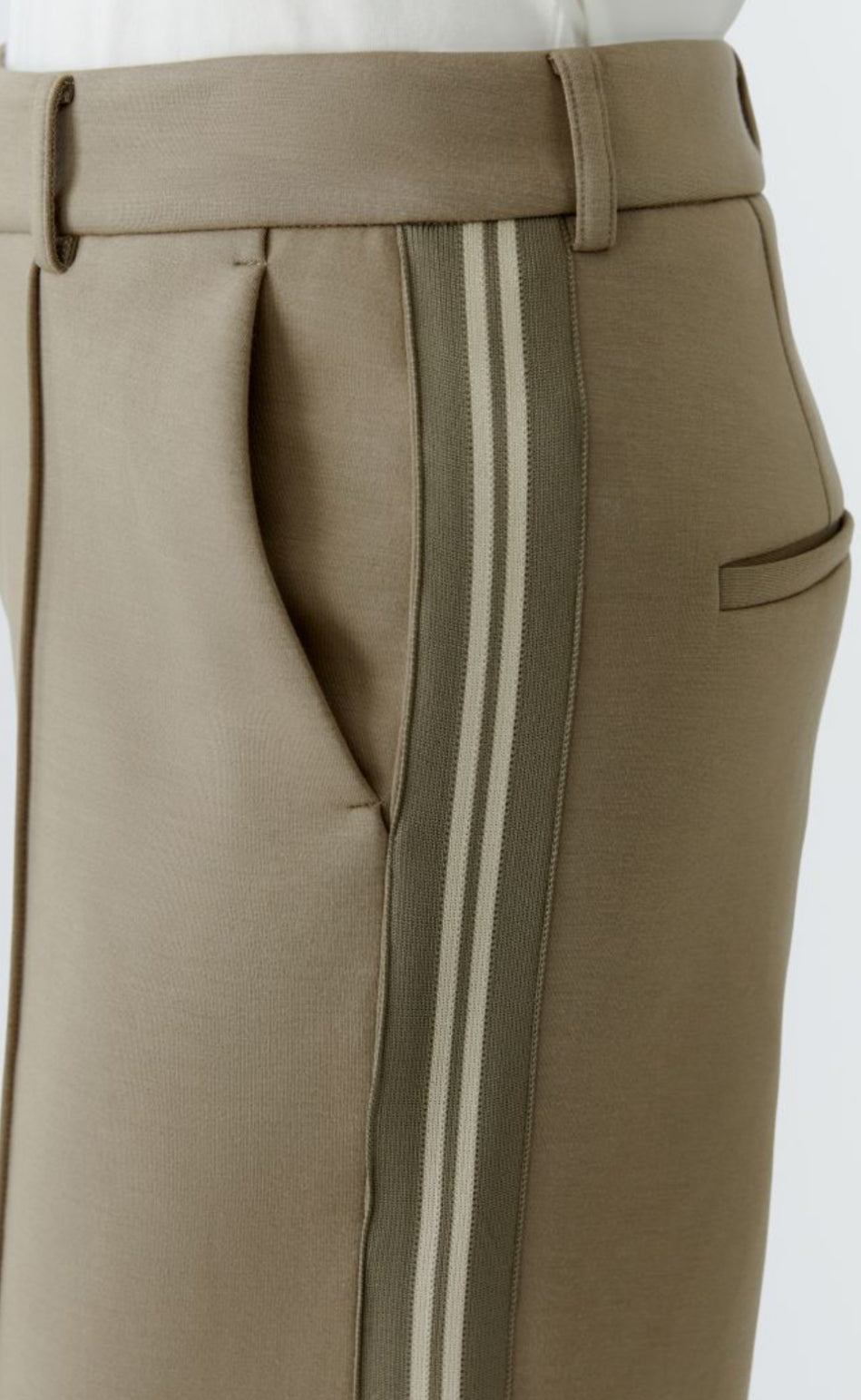 95953 Taupe Trouser