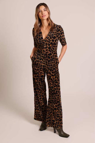 7001 Leopard Jumpsuit