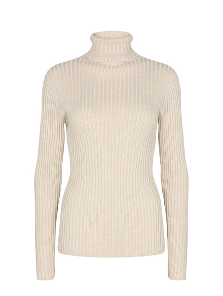 33043 Rollneck Sweater