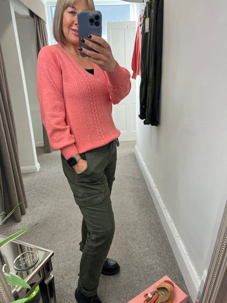 Sella V Neck Sweater