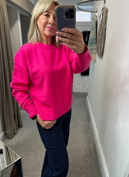 254 2419 Round Neck Sweater