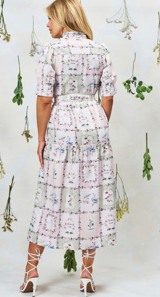 Pamela Circle Dress