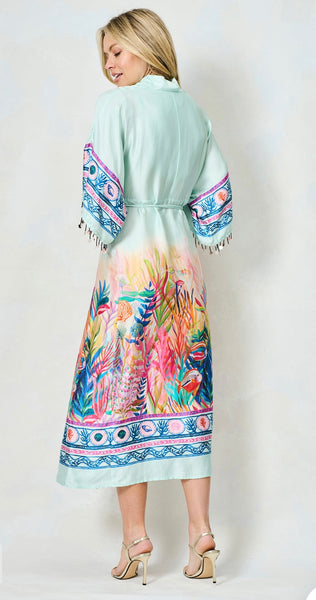 Nora Floral Dress
