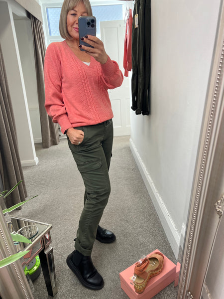 Sella V Neck Sweater