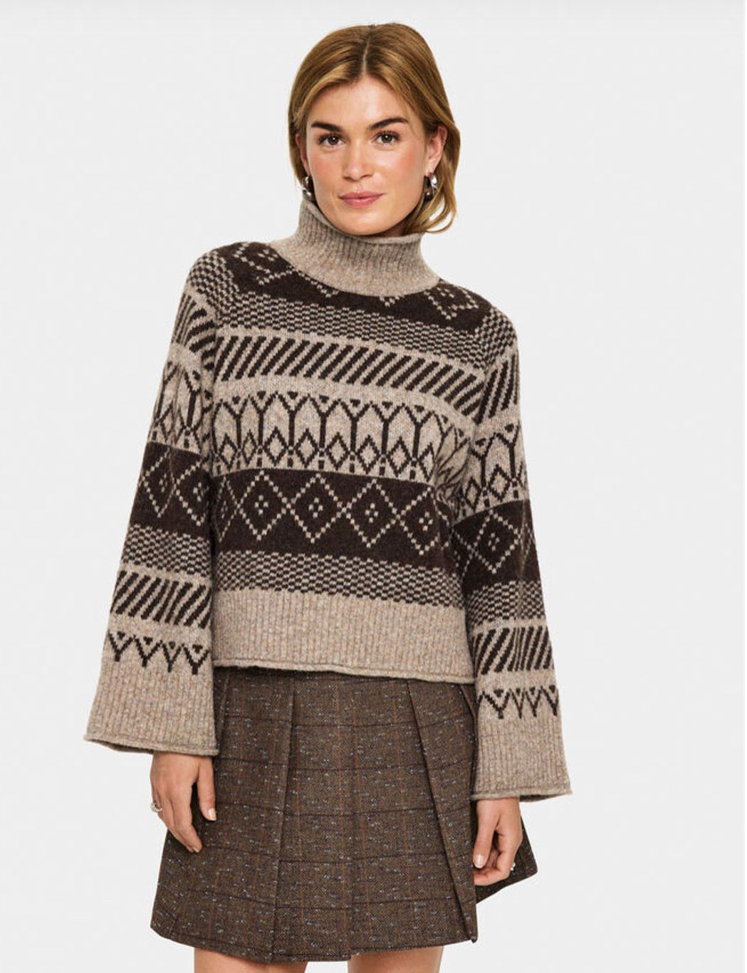 Micha Rollneck Sweater