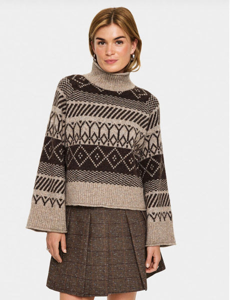 Micha Rollneck Sweater