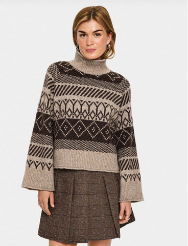 Micha Rollneck Sweater