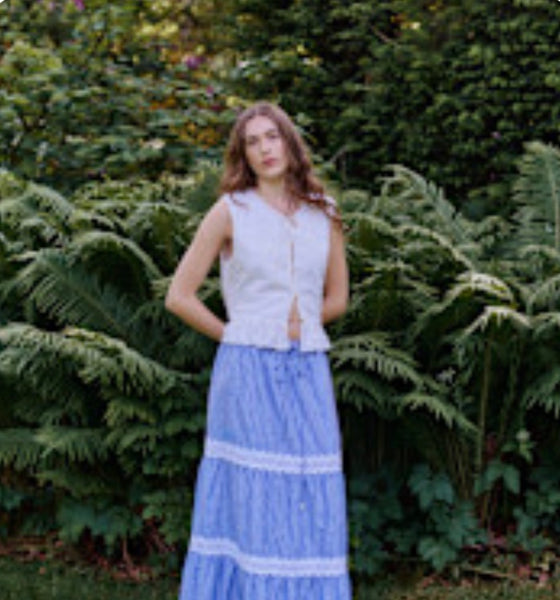 DITTE Vest Top