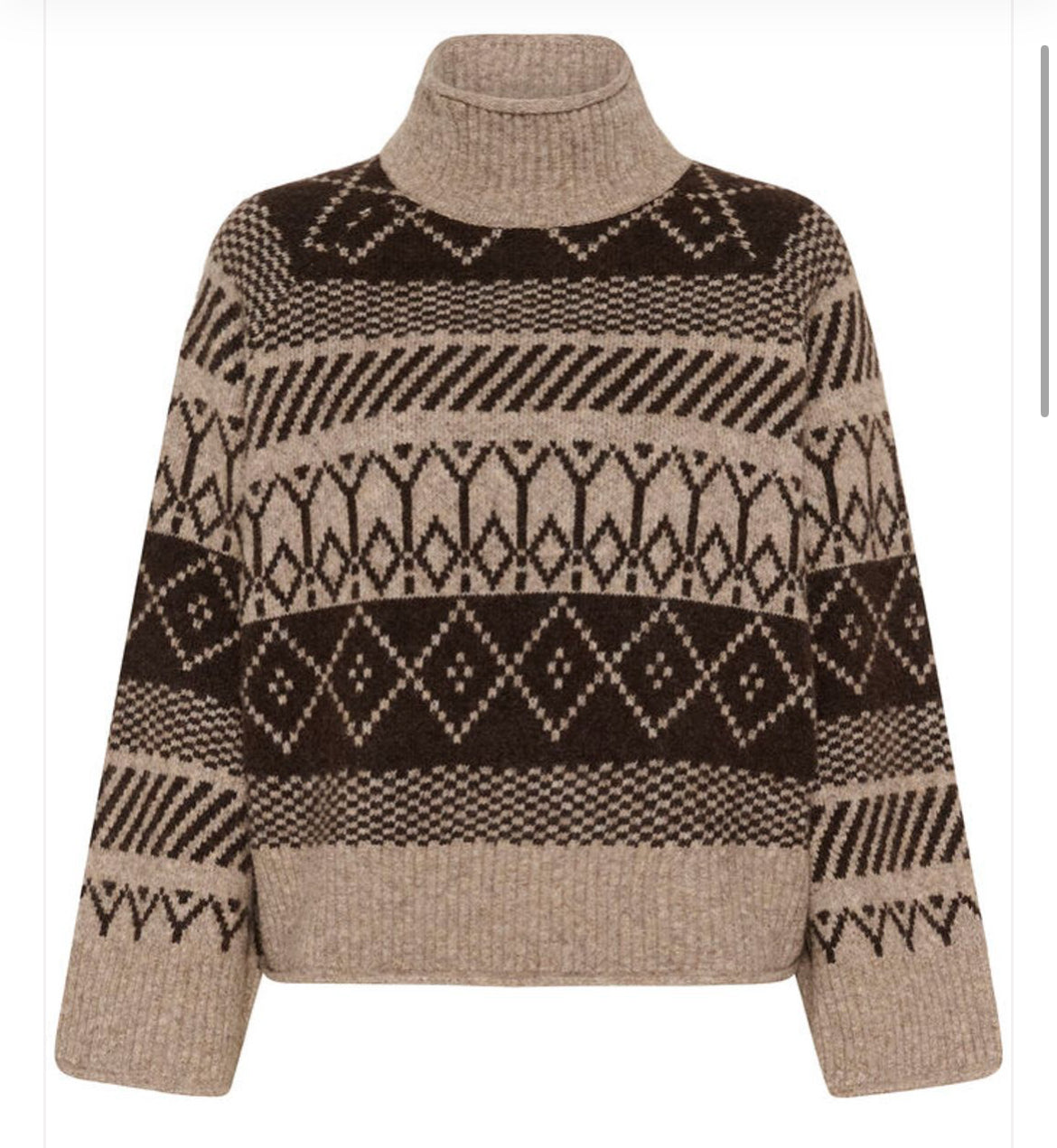 Micha Funnel Neck Sweater