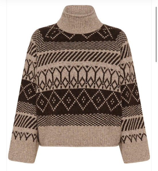 Micha Rollneck Sweater