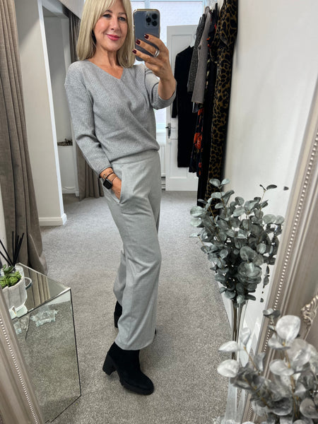 6089 Grey Trouser