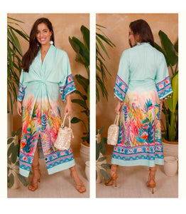 Nora Floral Dress
