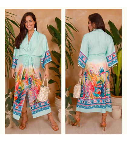 Nora Floral Dress