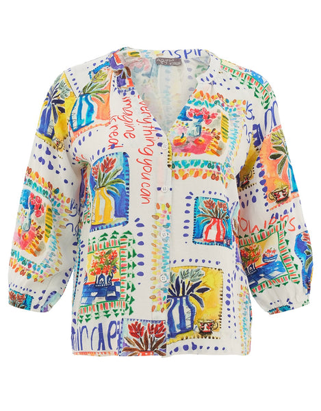 26624 Patterned Blouse