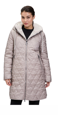 7966 Reversible Padded Coat