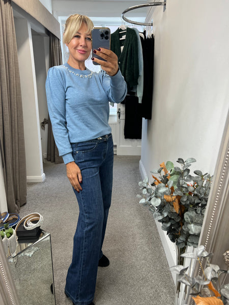 Temma Pearl Sweater