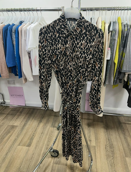 1764 Lizard Print Dress