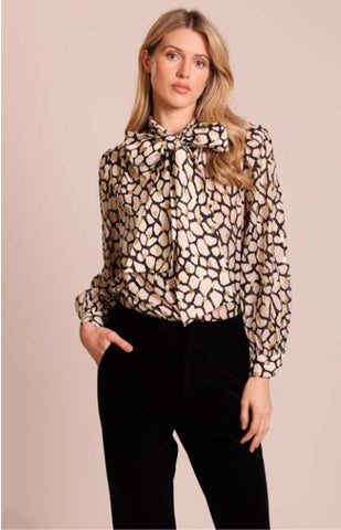 2035 Pussybow Blouse