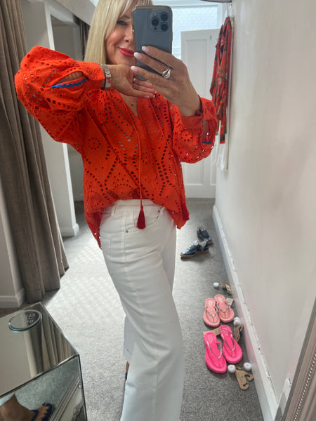 Miami Blouse Applique