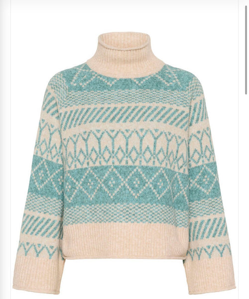 Micha Funnel Neck Sweater