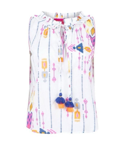 457 Blouse Floral