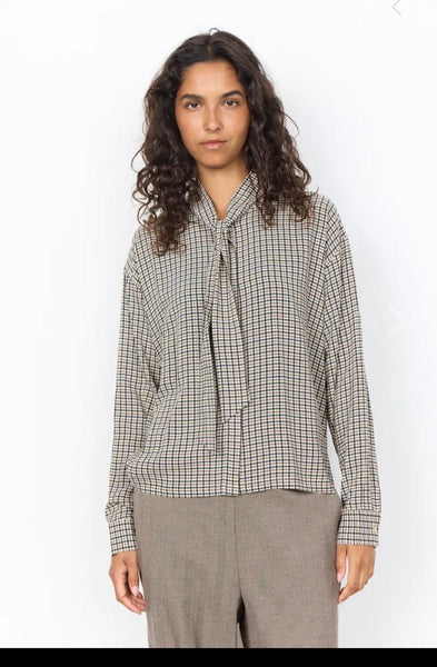 41983 Checked Blouse