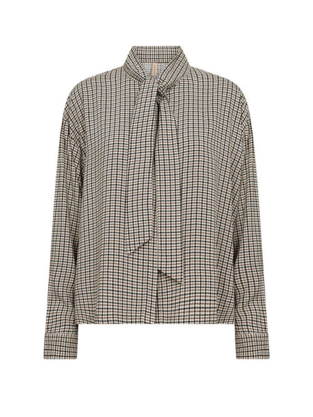 41983 Checked Blouse