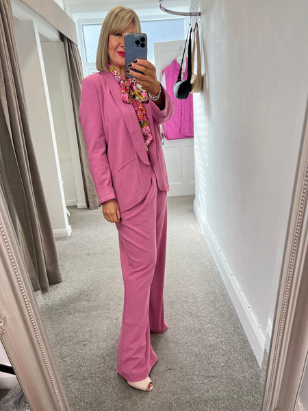 Betty Blazer TDF1256901 Pink Blazer