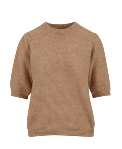 CC2164 Sweater Puff Sleeve