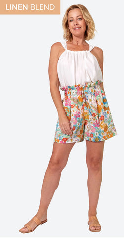Verve Floral Shorts
