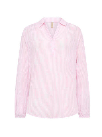 40523 Pink Pink Stripe Shirt