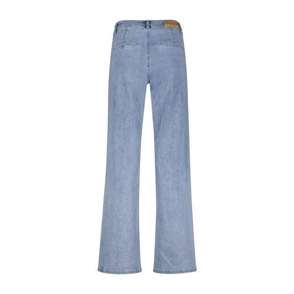 Colette Wide Bleached Jean
