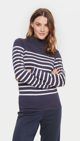 Mika Stripe Sweater
