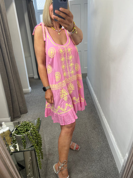 Remi Mini Slip Dress