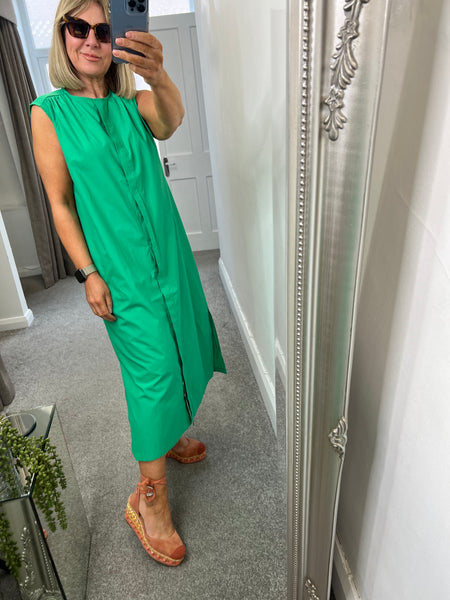 40122 Emerald Dress